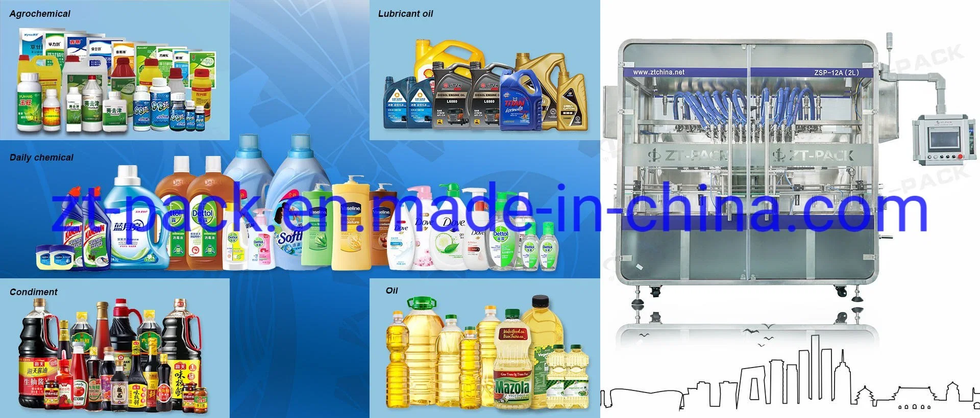 Made in China Automatic High Precision Round Bottle Adhesive Sticker Labeling Machine