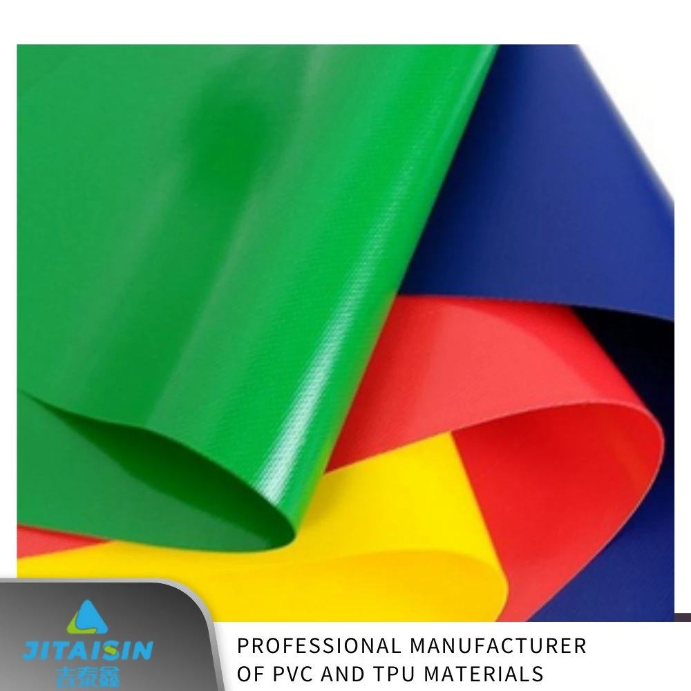 Plastic Coated Fabric PVC Tarp Material