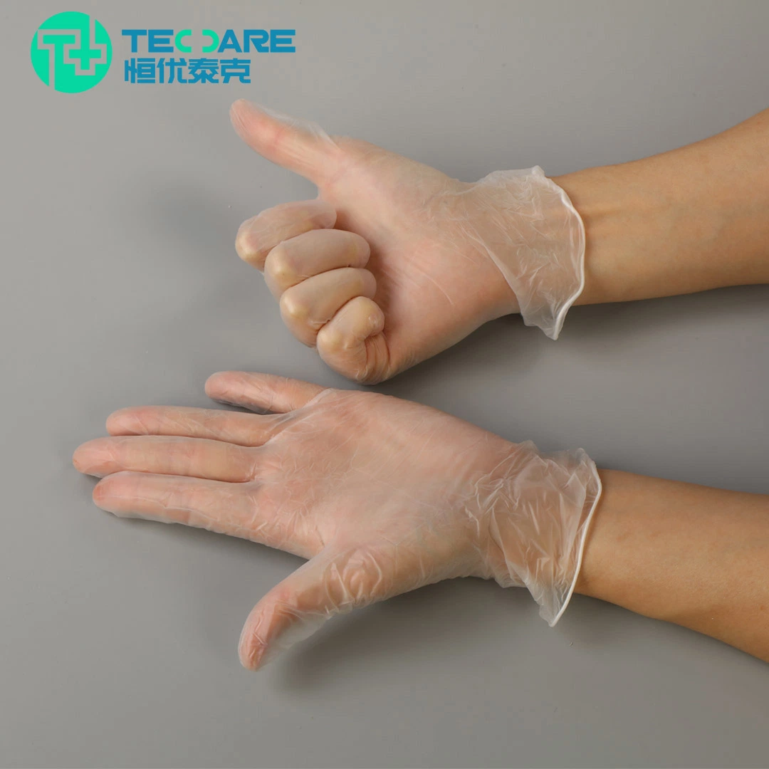 High quality/High cost performance  Made in China Vinyl/PVC Gloves Disposable Work Gloves