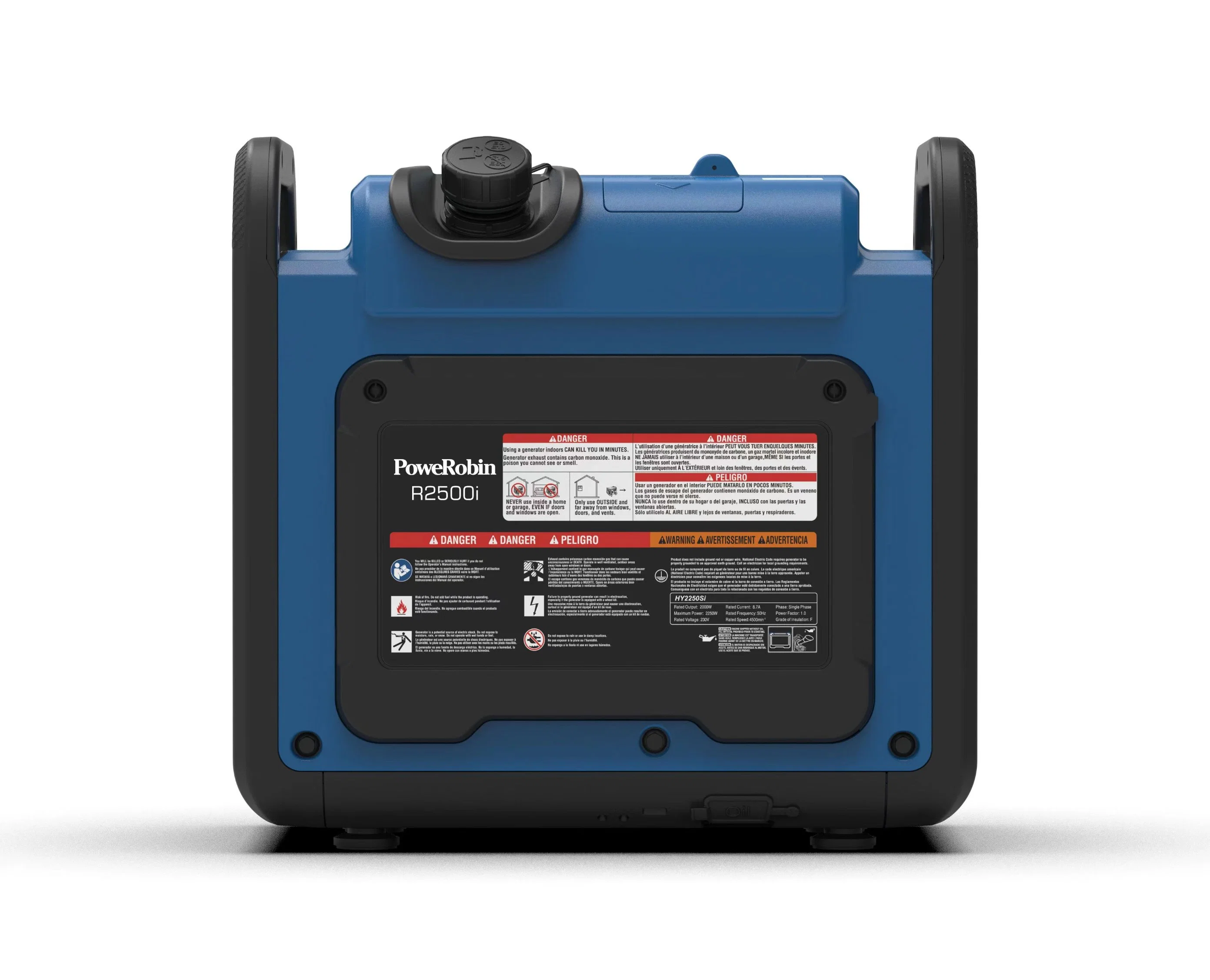 2.3Kw портативный генератор двойного топлива и бензина Газогенератора Pr2300W