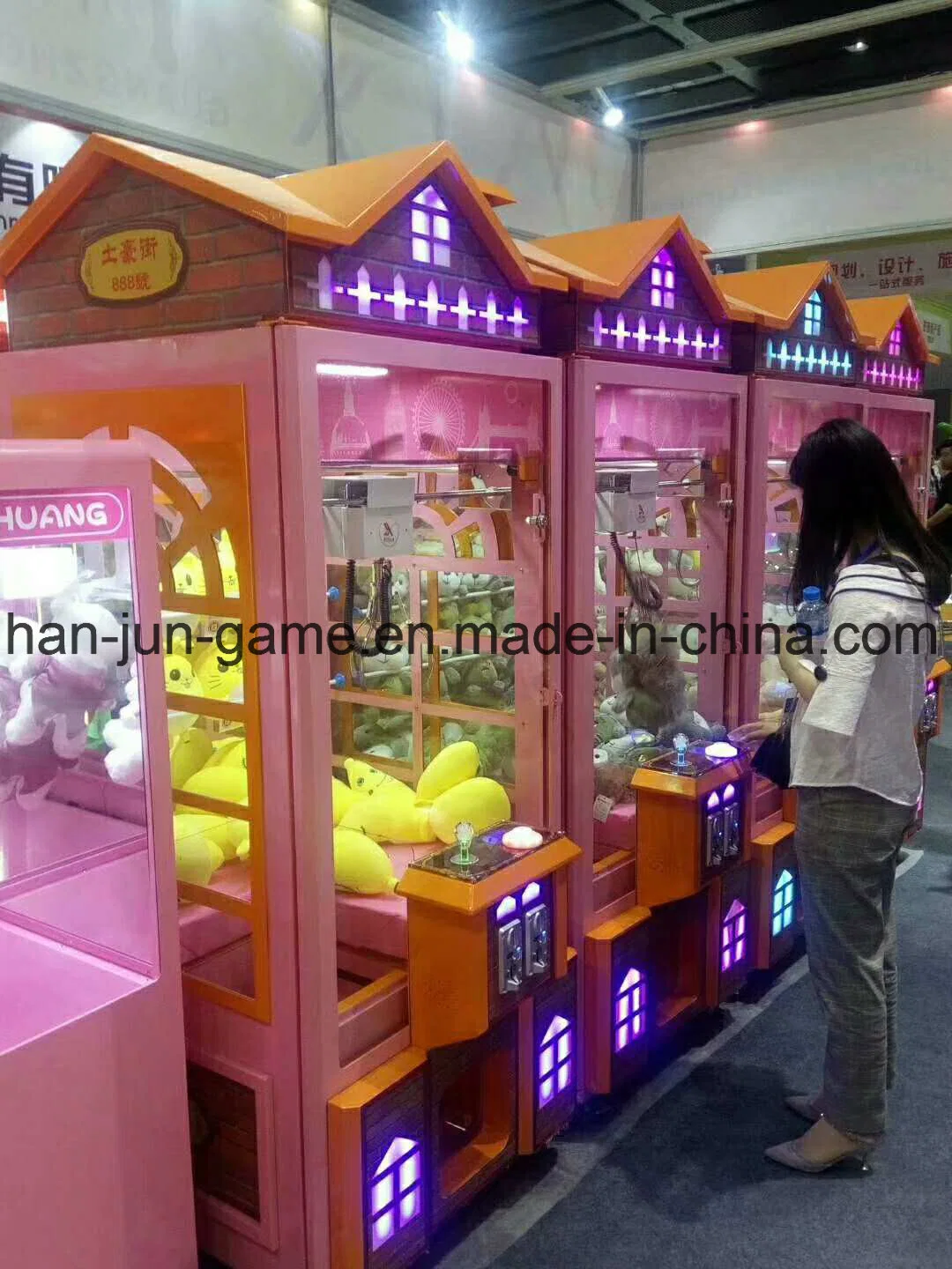 Villa Toys/Doll Crane Vending Acade Electronic Game Machine &#160;