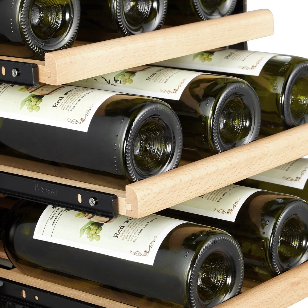 Youshengda 33 botellas contador incorporado en el compresor enfriador de vino