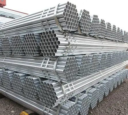 ASTM A653 CS Type B Z100 Z275 G90 Hot Dipped Zinc Coated Structural Gi Steel Pipe for Building ASTM Pre Galvanized Steel Pipe