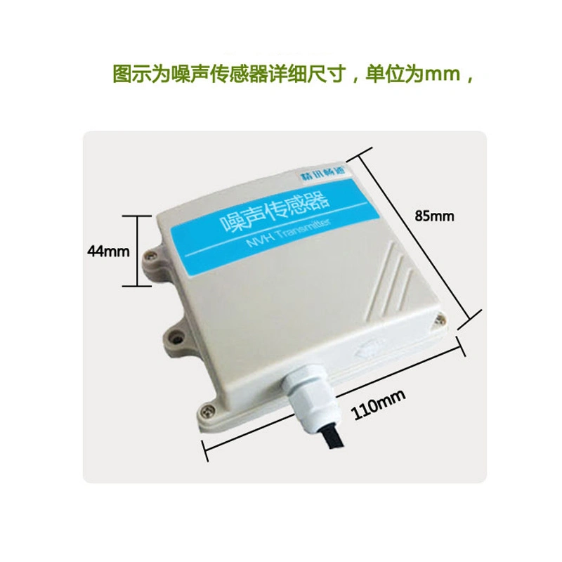 Fast Response Mod_Mus 485 Industrial Noise and Sound Level Detector Sensor