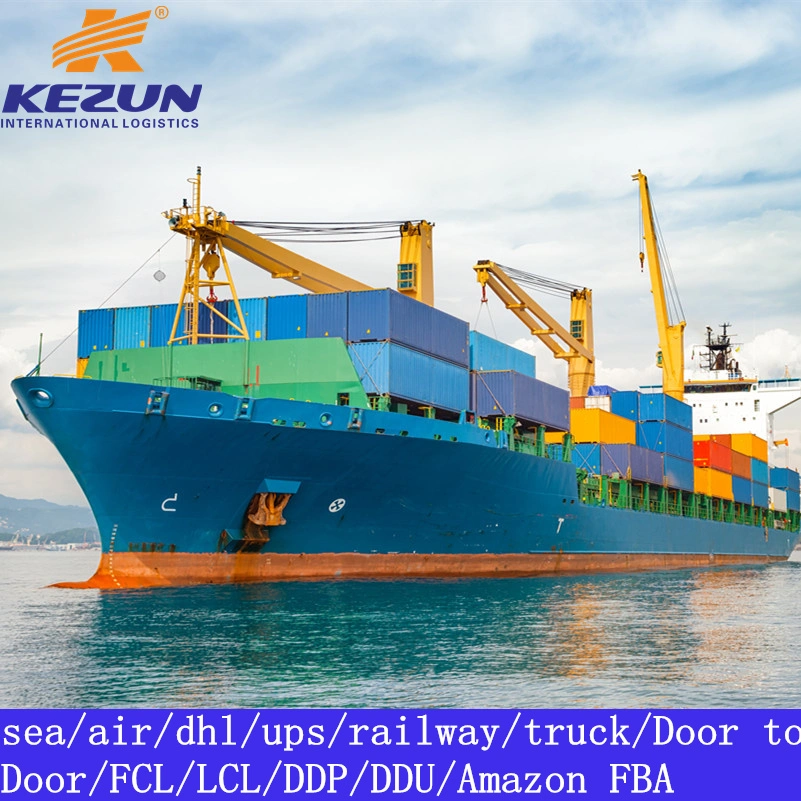 China Sea Freight Forwarder FCL LCL Ocean Freight Logistics Shipping From China to Nigeria Lagos Port