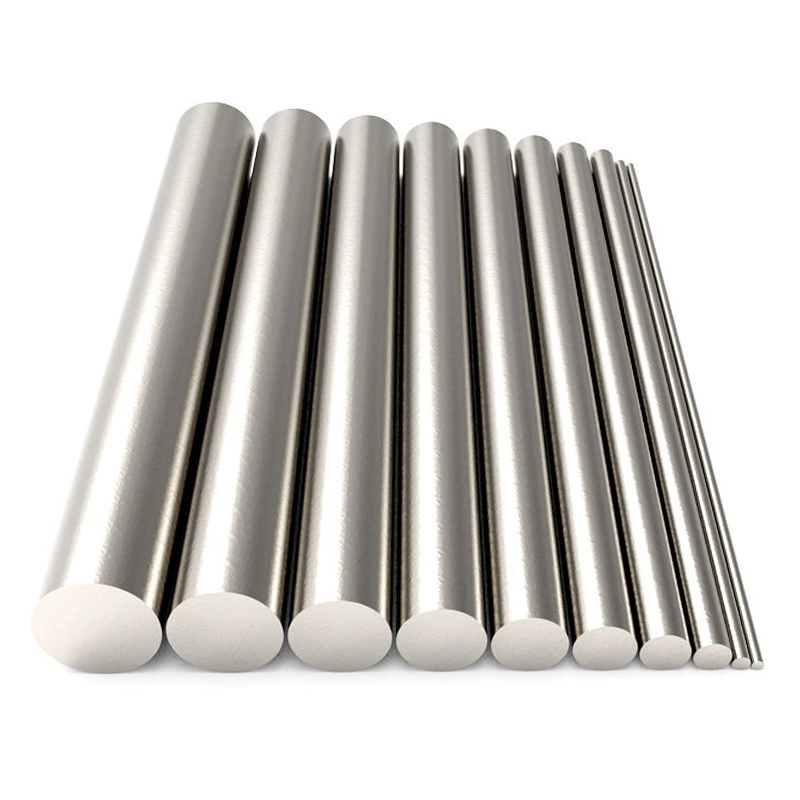 GB 201 301 303 304 316L 321 310S 410 430 Round Square Hex Flat Angle Channel Stainless Steel Rod for Building Decoration Material