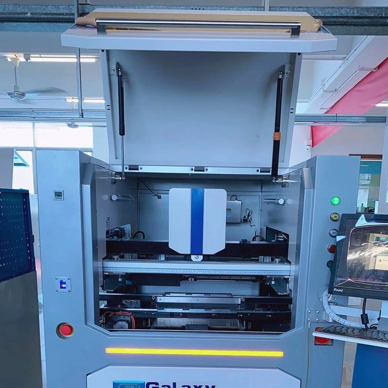 Esténcil SMT Automático en línea de soldadura en PCB de la impresora para pegar