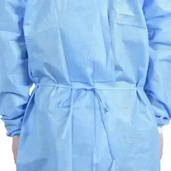 Disposable Non Woven Sterile Hospital Reinforced Gown Surgical Surgeon Gown