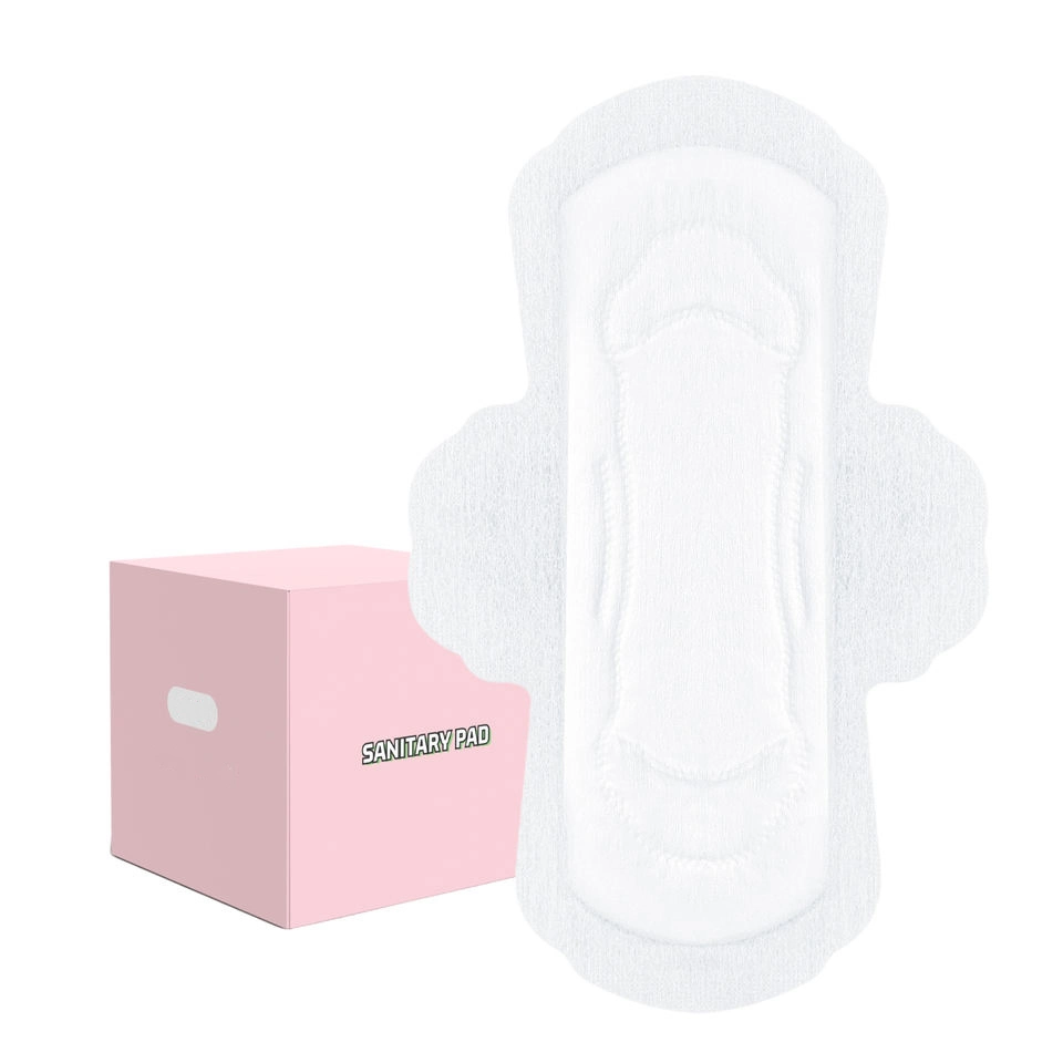 Super absorbant jour utilisation Mini femmes tapis sanitaires Ultra Serviettes hygiéniques en coton fin