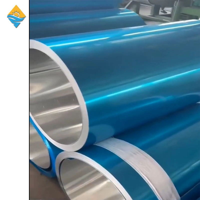 Aluminum Coil Sheet Roll 3003 3004 1-6 Series Aluminium Alloy for Pipeline Insulation Project