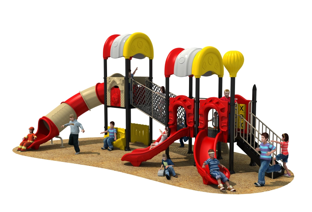 New Design Outdoor Plastic Playground Set