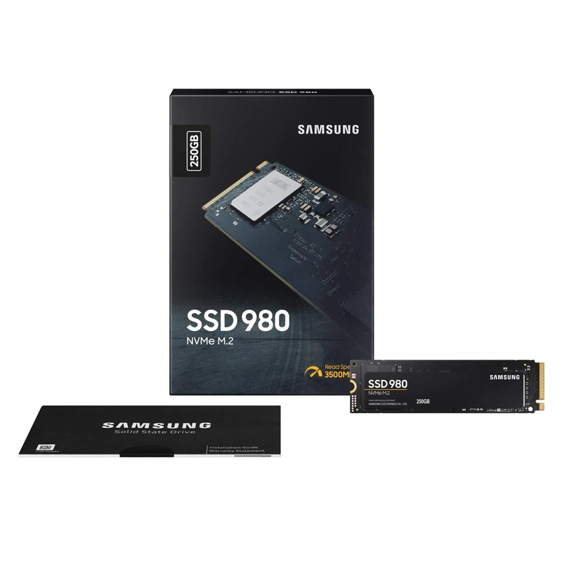 Mz-V8V1t0b 980 Mz-V8V1t0bw SSD Mz-V8V250bw 500GB Pcle 3.0X4, Nvme M. 2 2280, Mz-V8V500bw Internal Solid State Drive