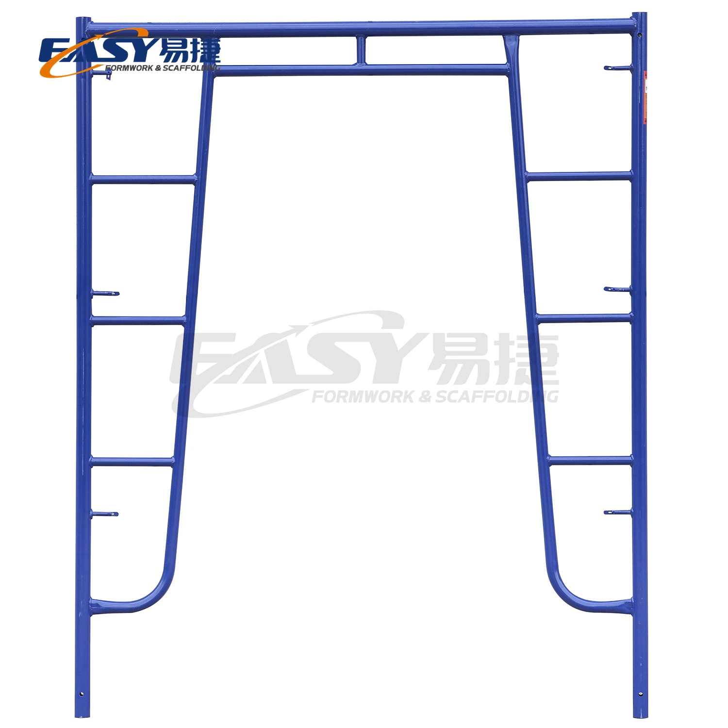 Eays 5% off Scaffolding Construction American HDG Painted Powder Coated Mason Walk Thru Narrow Ladder Snap Folding a Steel Heavy Duty H Frame Scaffolding