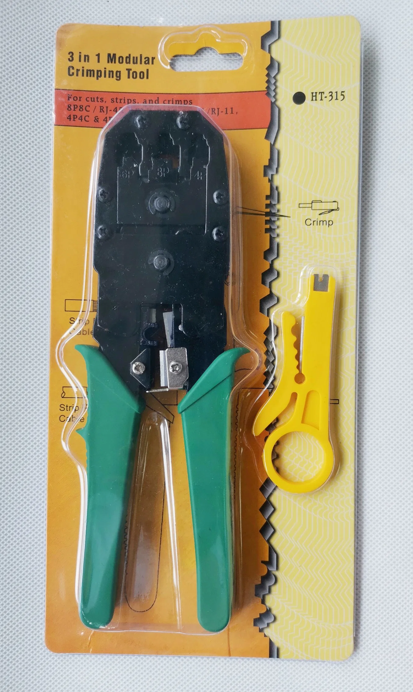 RJ45 Crimper Network Hand Tools Rj11 Rj12 Networking Multi Tool