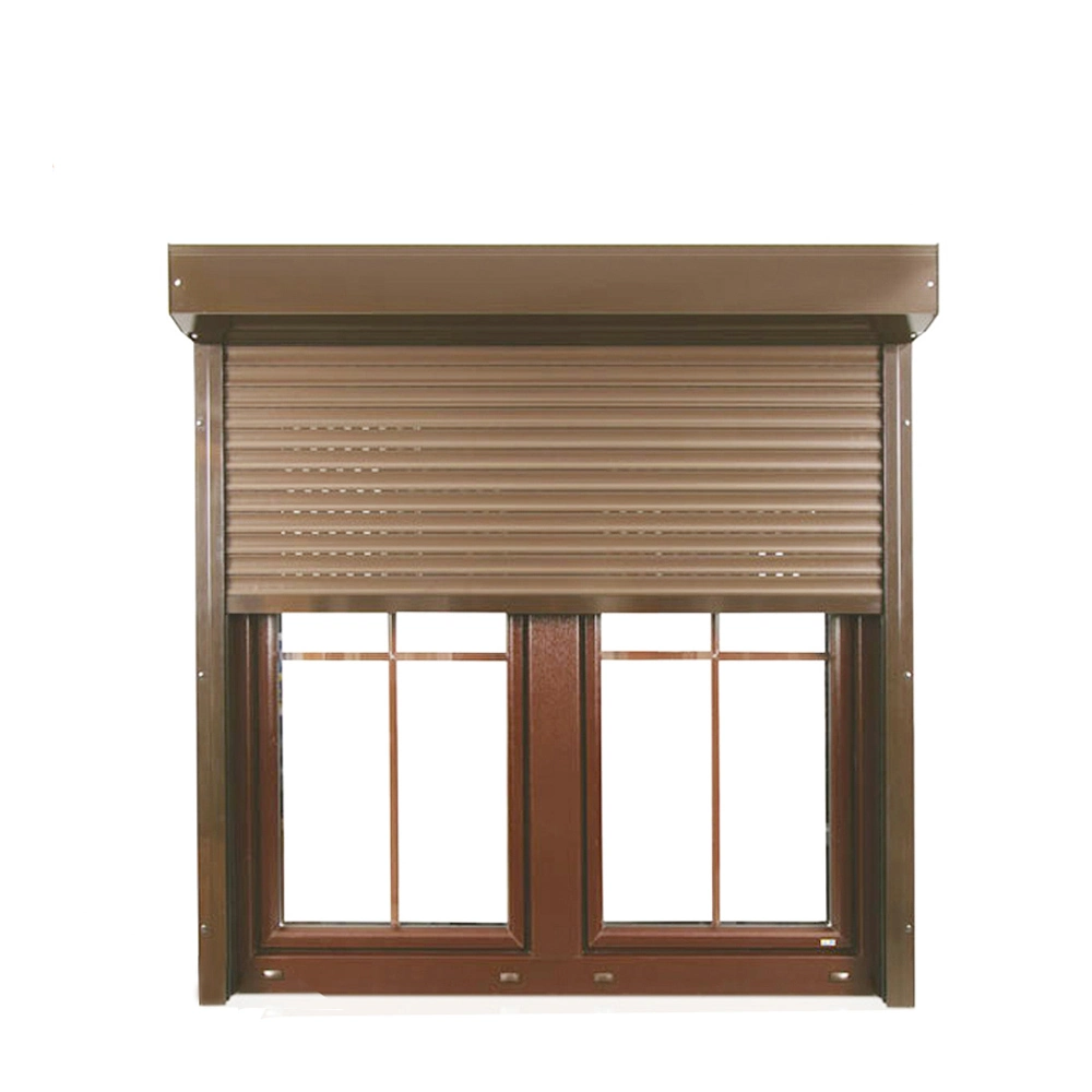 Electric Window Shutters Exterior