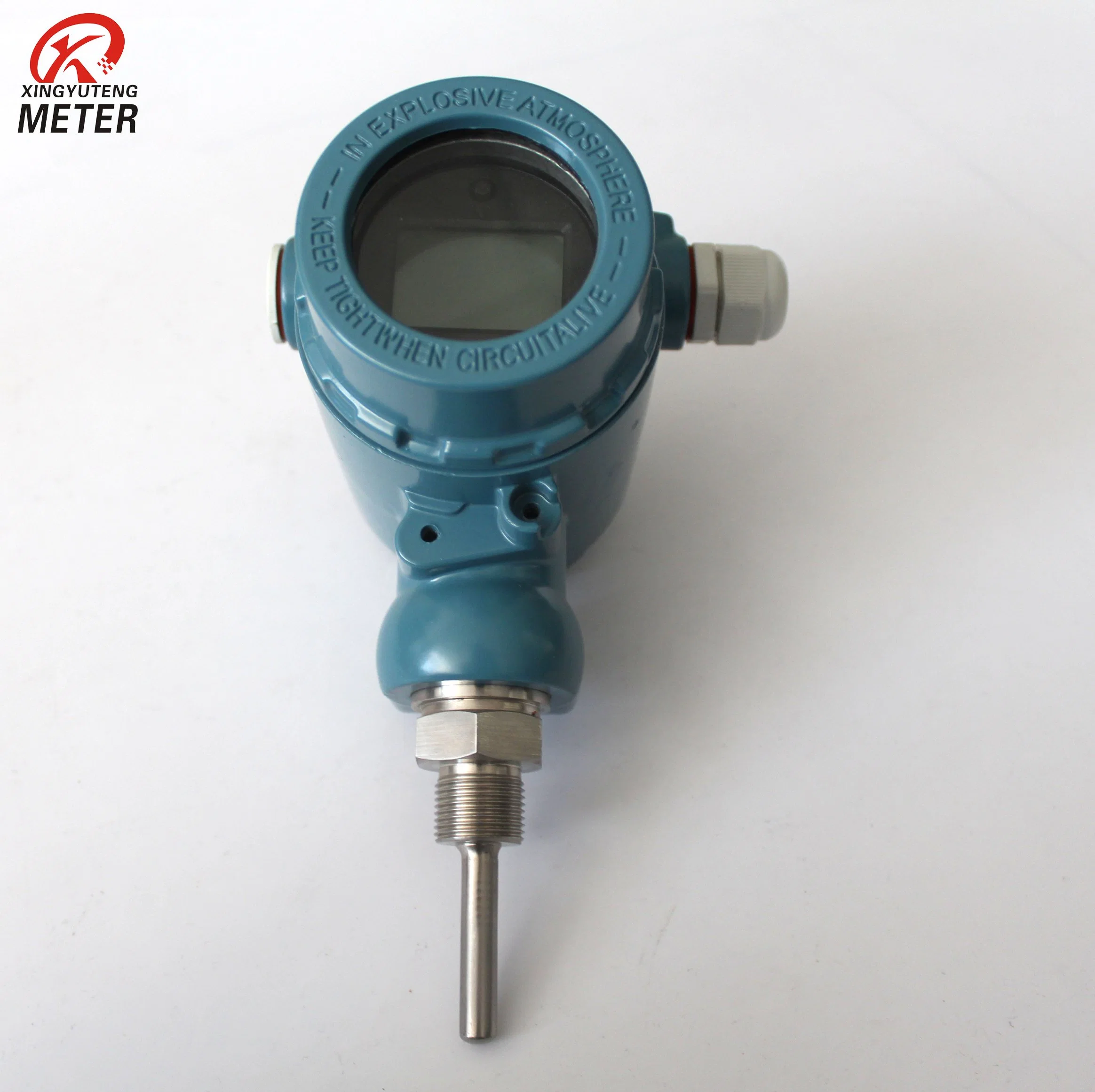 Industrial 4-20mA sensor de temperatura PT1000 PT100 Transmisor de temperatura Qtb103