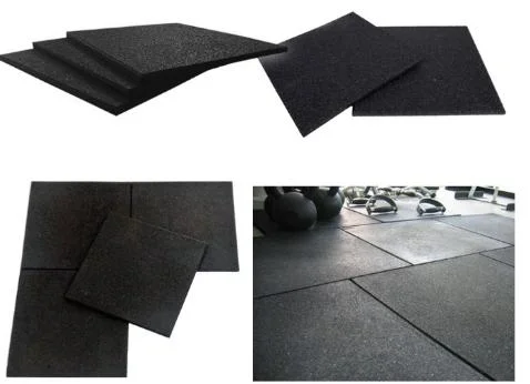 Rubber Safety Mats for Outdoor Play Areas Crossfit Rubber Flooring