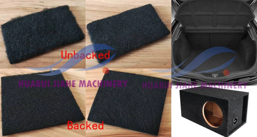 Non-Woven Machines Needle-Punched Felt for Industrial Use,Interlining Car Interior Felt Carpet Geotextile Making Machine,Needle Punched Glass Fibber Felt 