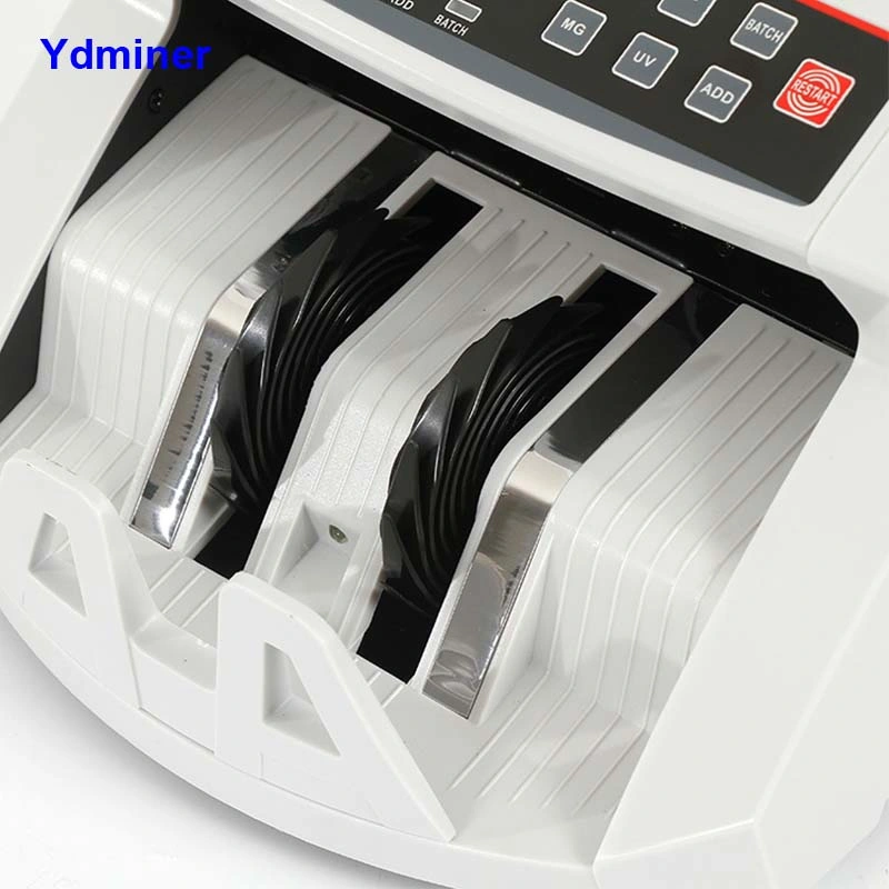 Cheap Money Counting Machine Banknote Bill Counter for Hotel / Store Yd-Bc2108