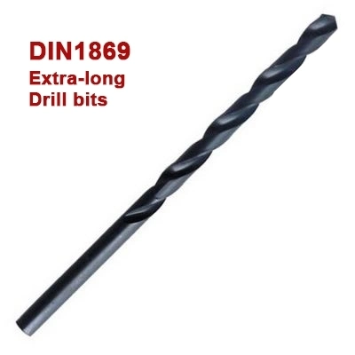 DIN 1897 Extra Short High Speed Steel Heavy Duty Split Point Stub Drill for Drilling Metal