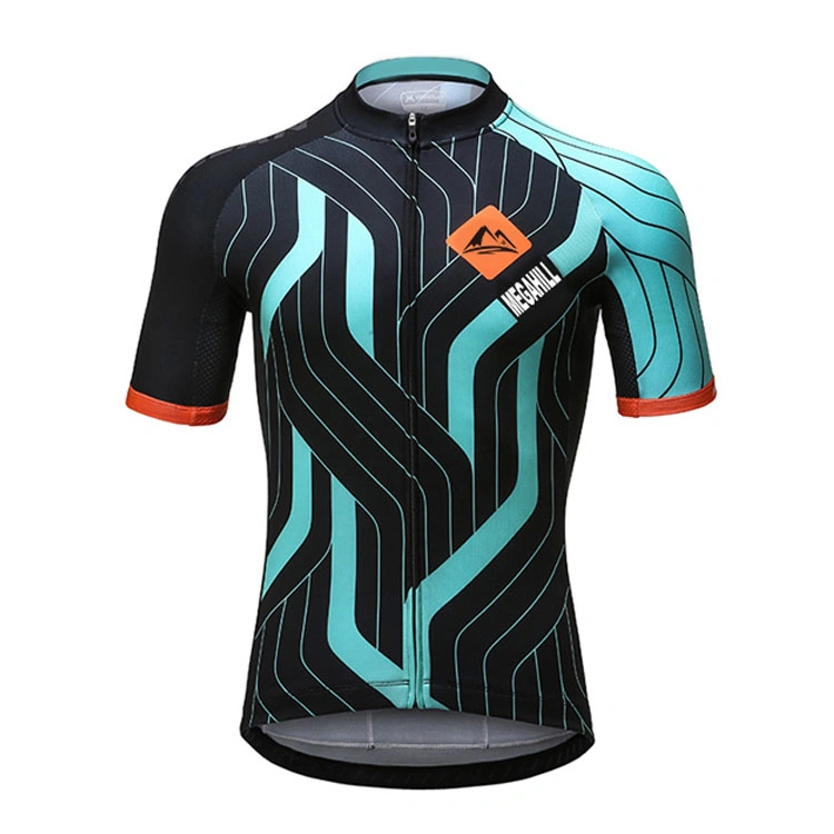 Wholesale/Supplier Short Sleeve Cycling Wear for Cycle Clubs