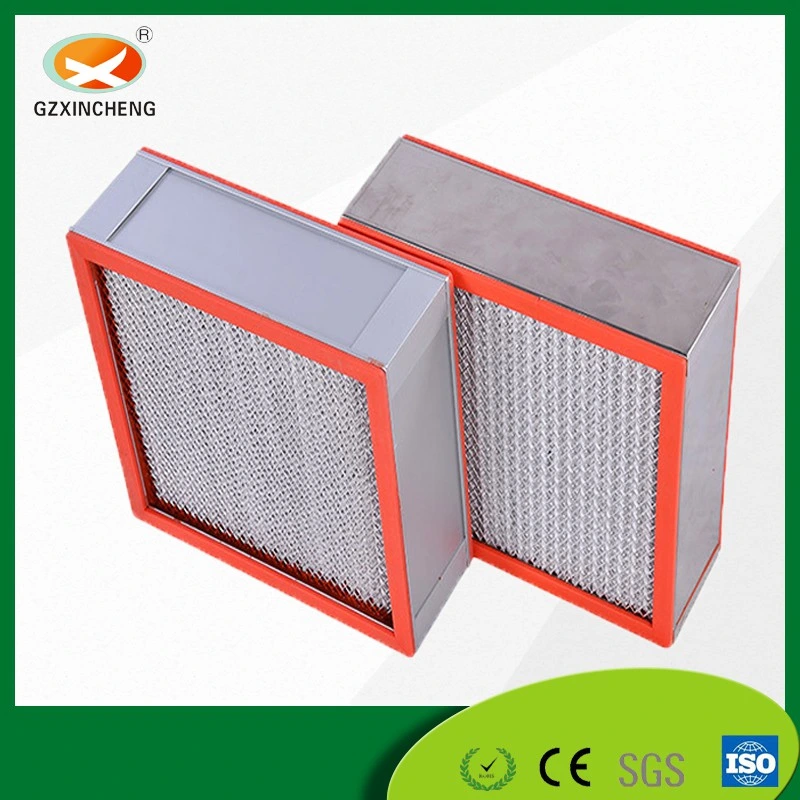 Terminal of Air Conditioning Application Optional Temperature HEPA Filter