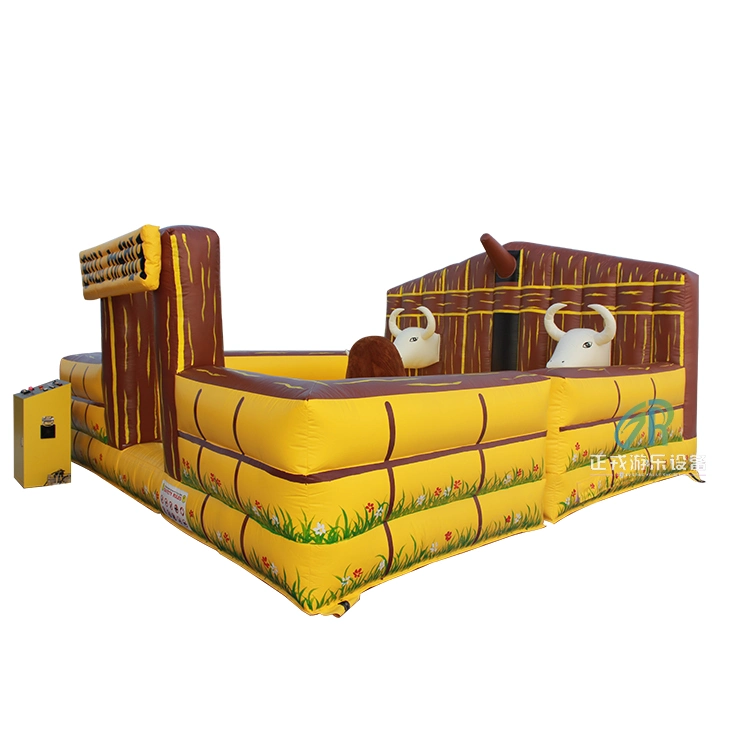 Factory Price Wholesale Inflatable Games Rodeo Mechanical Bull Toro Mecanico for Wholesales