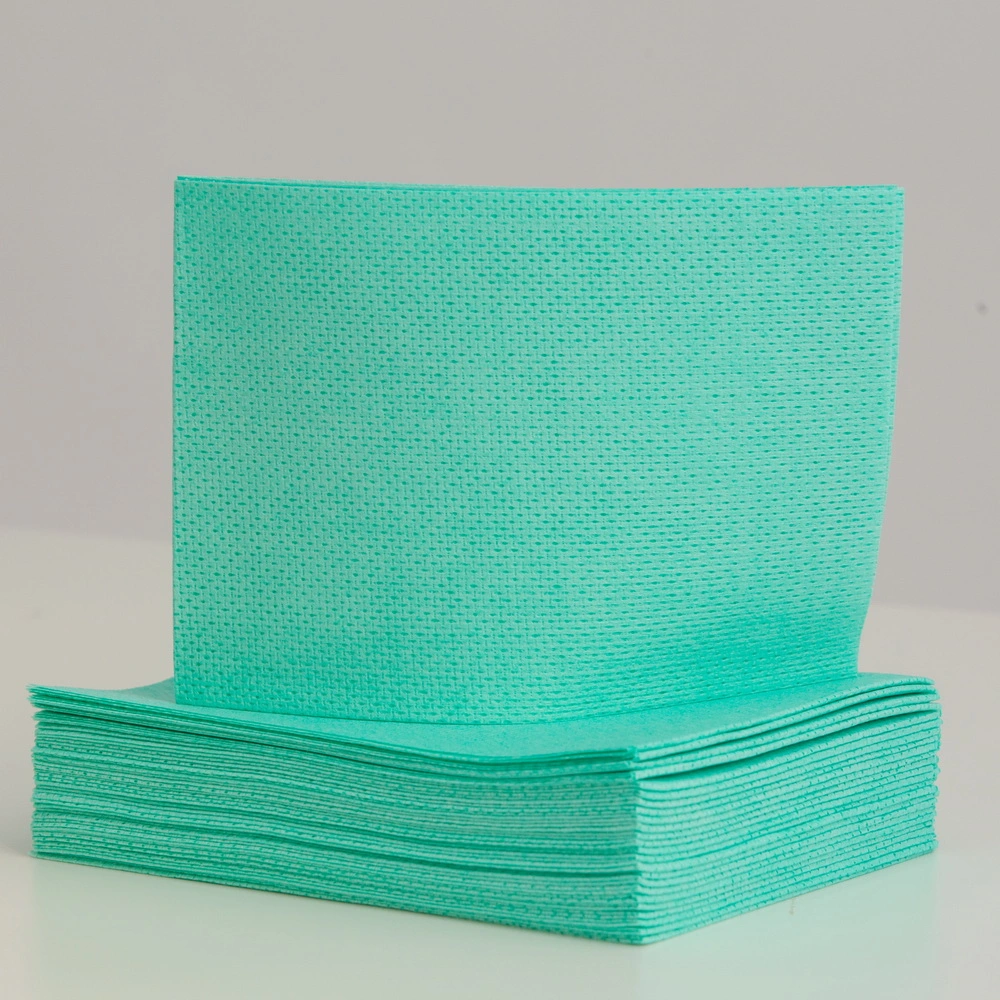 Soft Feeling Super Water Absorption Heavy Duty Cleaning Nonwoven Wipes