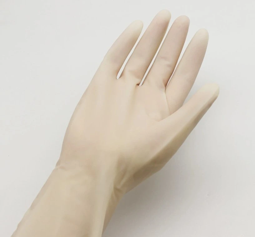 Disposable Medical Sterile Long Sleeve Latex Gynecological Gloves