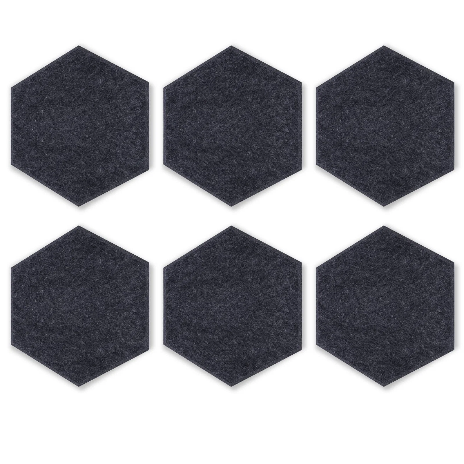 Best Selling Beveled Edge Sound Insulation Acoustic Pet Panel