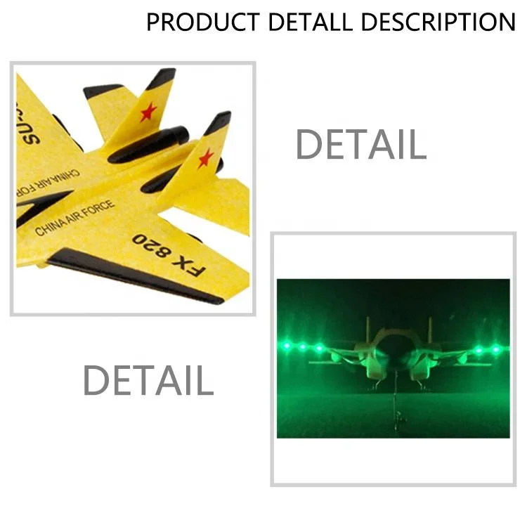 Hot Sale Su35 RC Plane Remote Control Jet Fighter Plane 2CH Flying Foam Plane Distance About 120m RC Toy