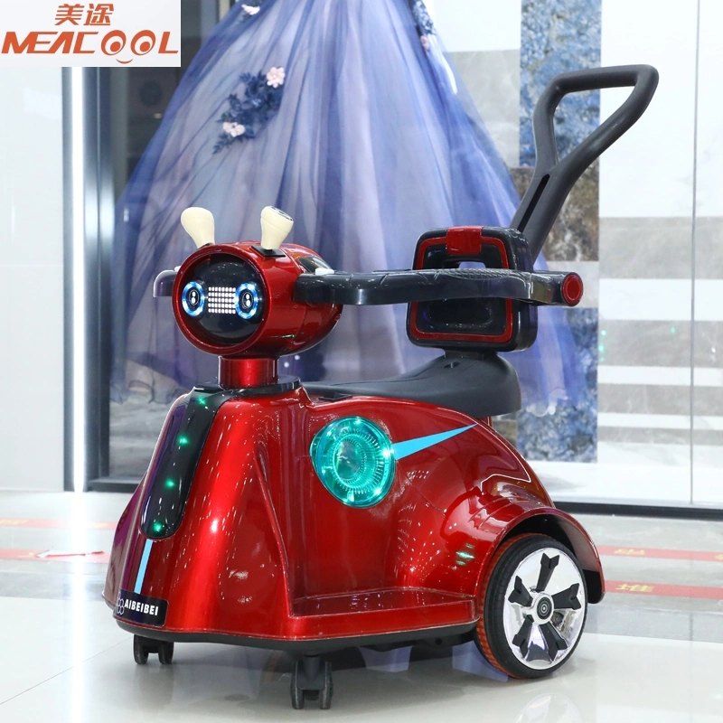 Best-Selling Hand-Pulled Children's Coche eléctrico en Europa y América.