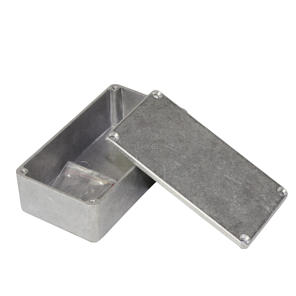 125b Hammond Pedal de efectos de guitarra de pedal de carcasa de aluminio fundido