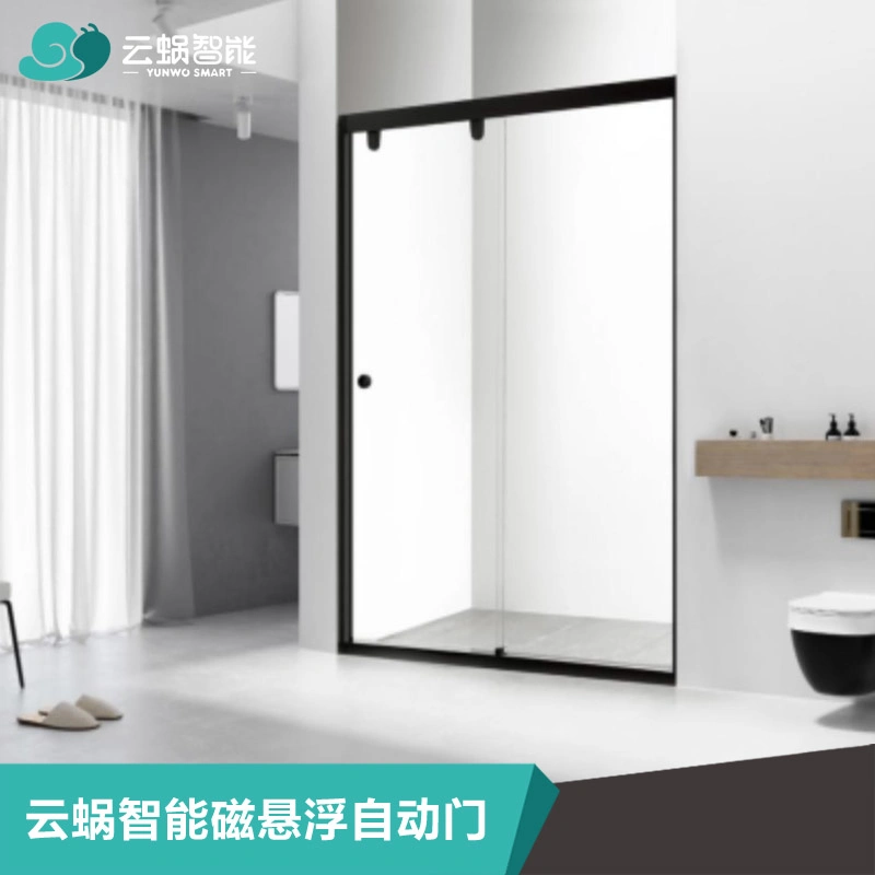 Safety Magnetic Linear Interior Automatic Sliding Double Door