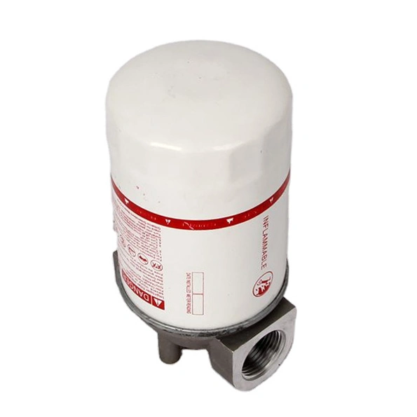 Cartridge Oil Filter with Bracket for Fuel Pump Dispenser, Applicable for Diesel, Gasoline, Ethanol or Methanol Blends up to 10%