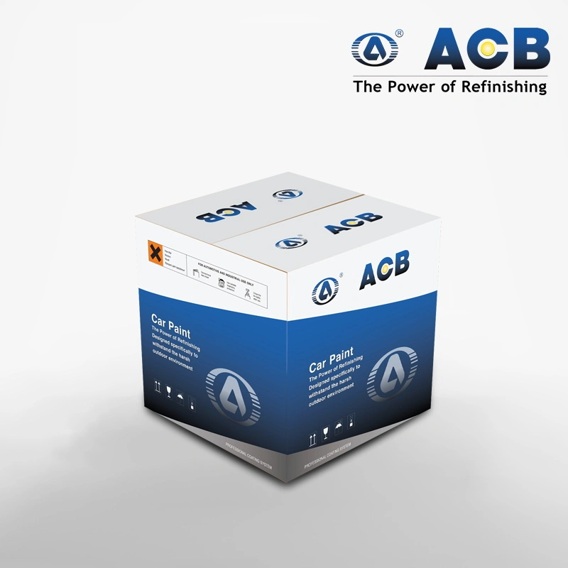 Acb Auto Coating Fast Drying Time Polyester Putty for Car Body Filler Car Refinish Paint