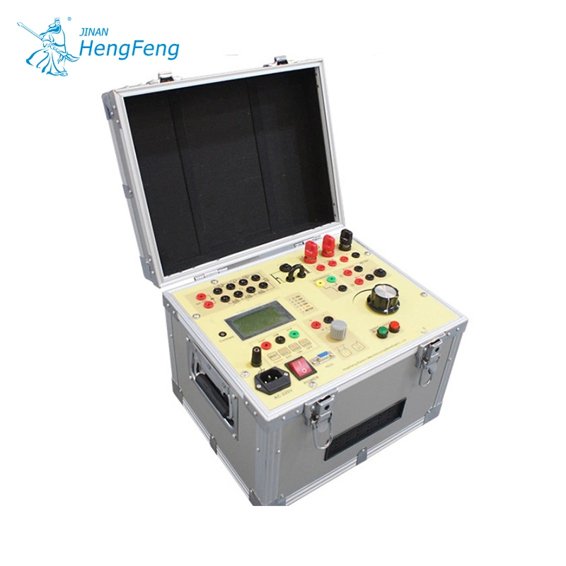 Single Phase Secondary Injection Test Kit Six Phase Relay Protection Testing Equipment