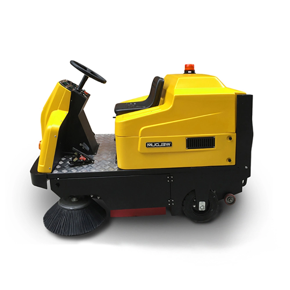 Factory Warehouse Parking Lot Driving Electric Vacuum Street Sweeper for Sale for Sale