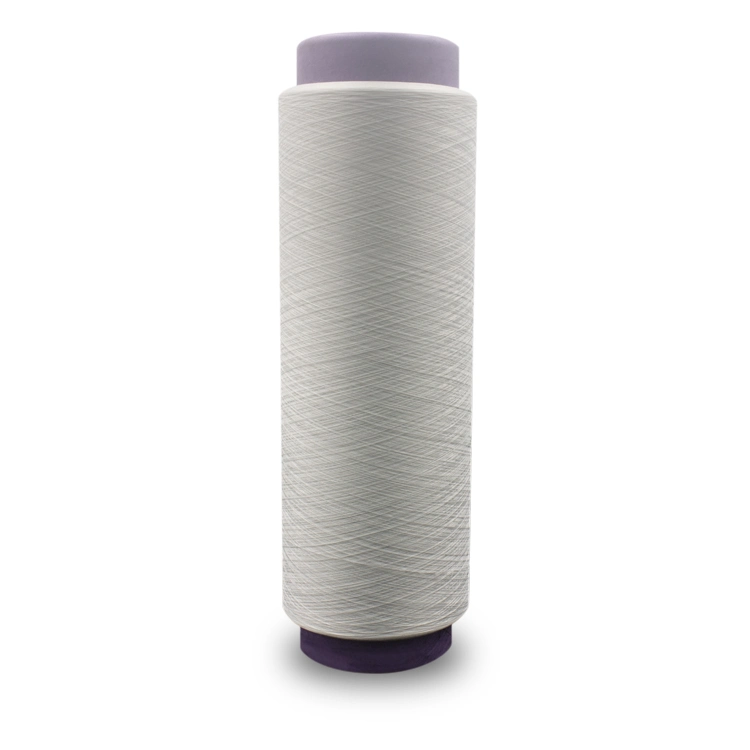 70d/24f/2 100% Nylon 6 Twist Raw White Filament Yarn DTY