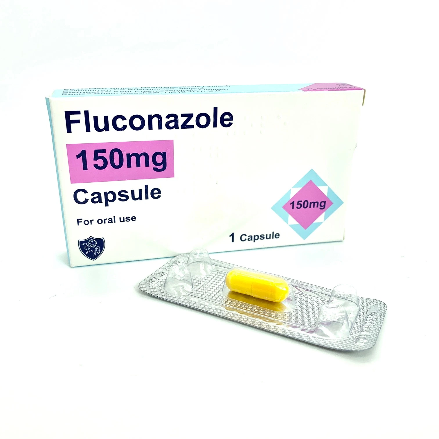 Fluconazole Capsules 50mg 150mg China Pharmaceutical GMP