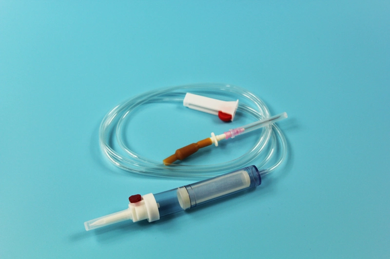 Synthal / Synthetic Rubber Float Valve for Children I. V. Infusion and Transfusion Sets