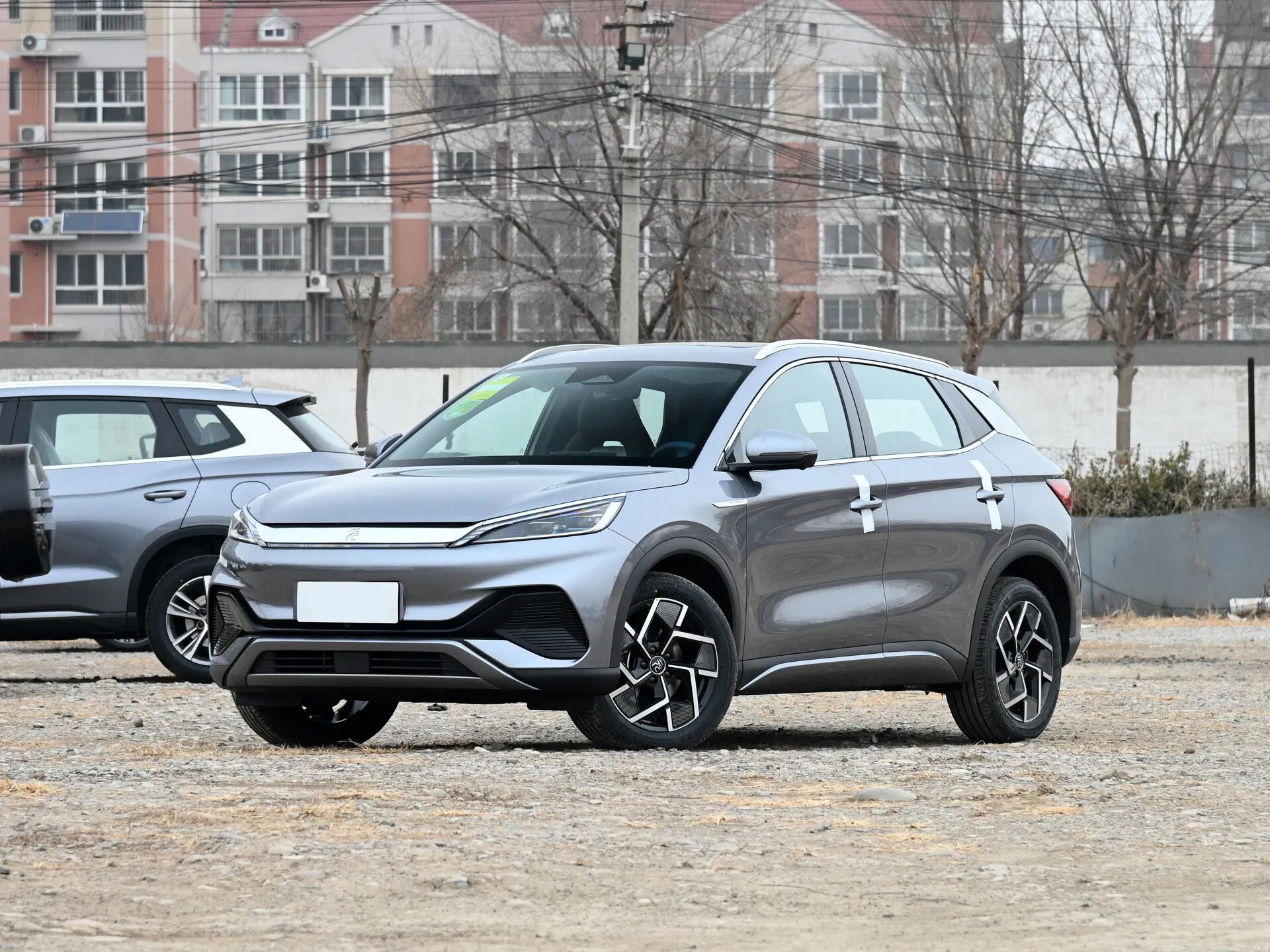 Китай EV используется Byd Юань плюс высокая скорость 5 мест SUV 430км-510км новых источников энергии электромобиля автомобилей легковых транспортных средств Car