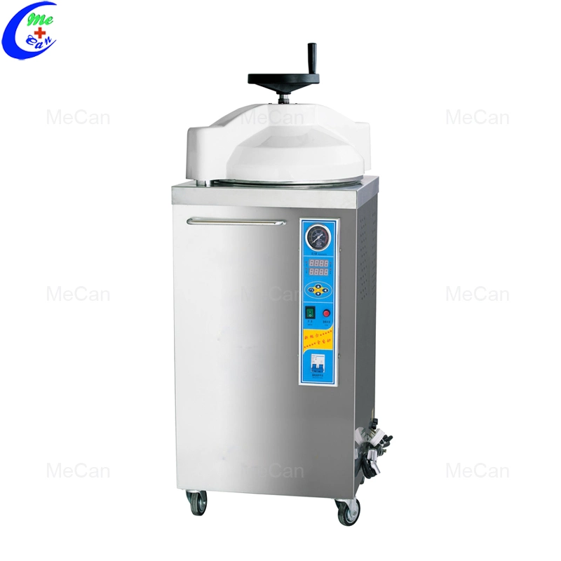 150L Vertical Autoclave Steam Sterilizer Hot Sale