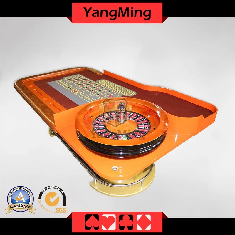 Gambling Poker Games Roulette Table Baccarat Casino Table Ym-Rt05