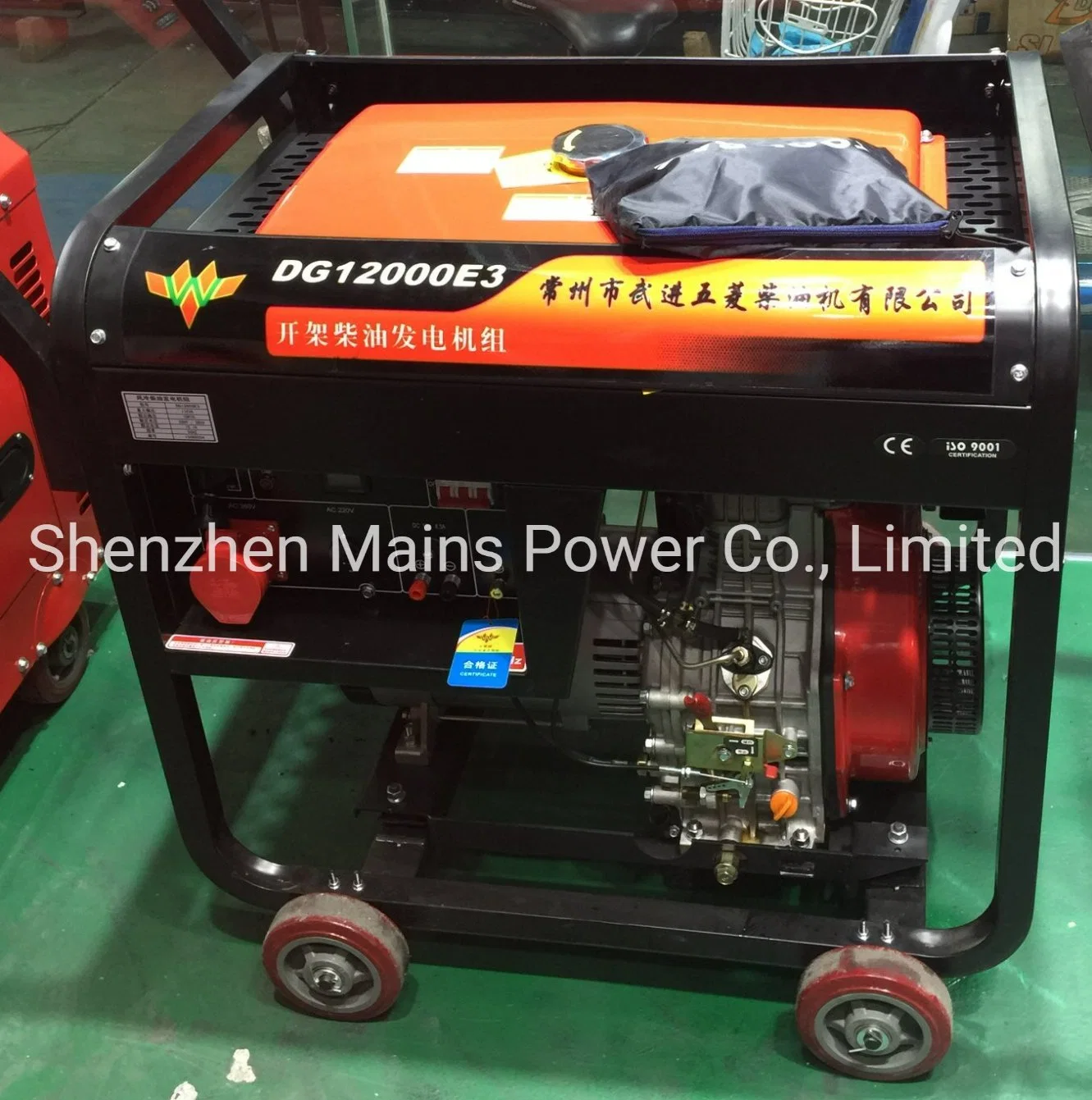 7kVA 7kw Diesel Power Generator and Welding Machine Complete Power