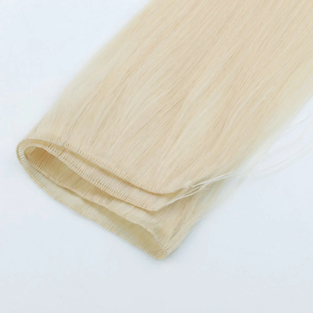 New Trend Newest Genius Weft Upgrade Handtied Weft Soft and Thin Dark Color Weft Hair Extension