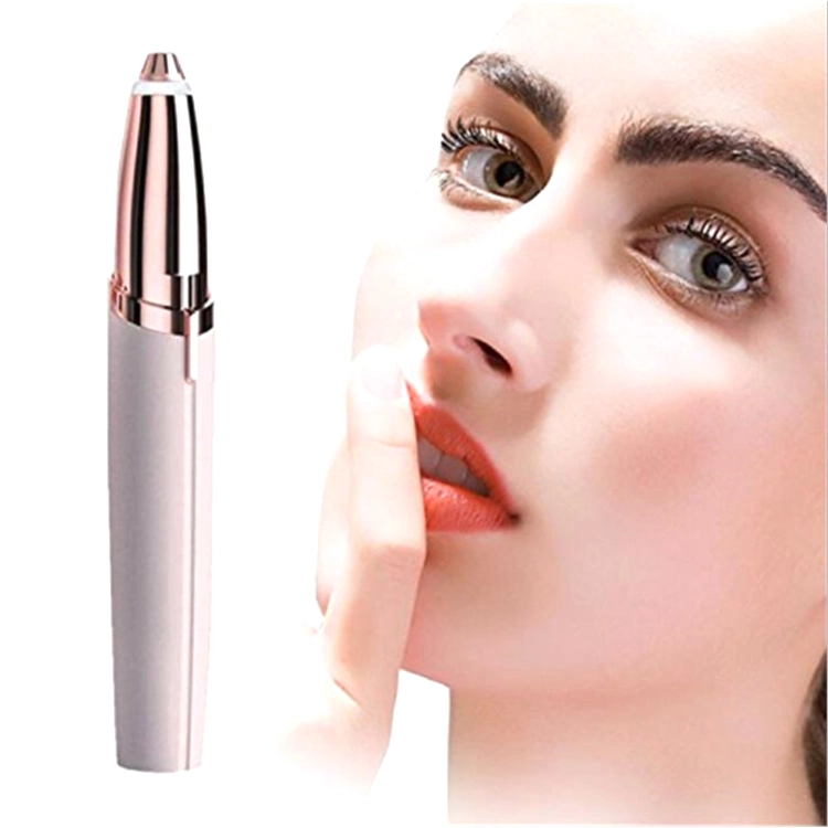 Rasoir électrique rechargeable pour sourcils Painless Lady Mini