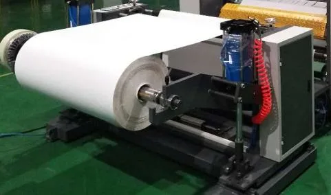 Máquina de rebobinadeira de papel térmico para POS/caixa