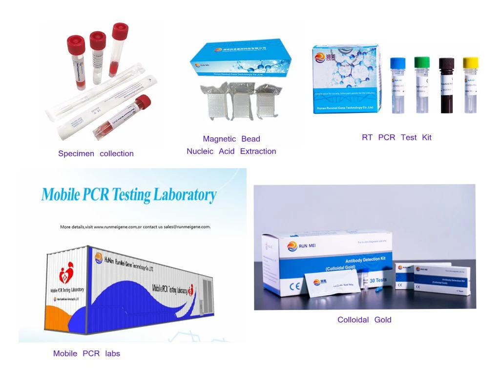 Bsl 2 Full Cvs Mobile Testing Lab From Runmei Gene Manufacturer