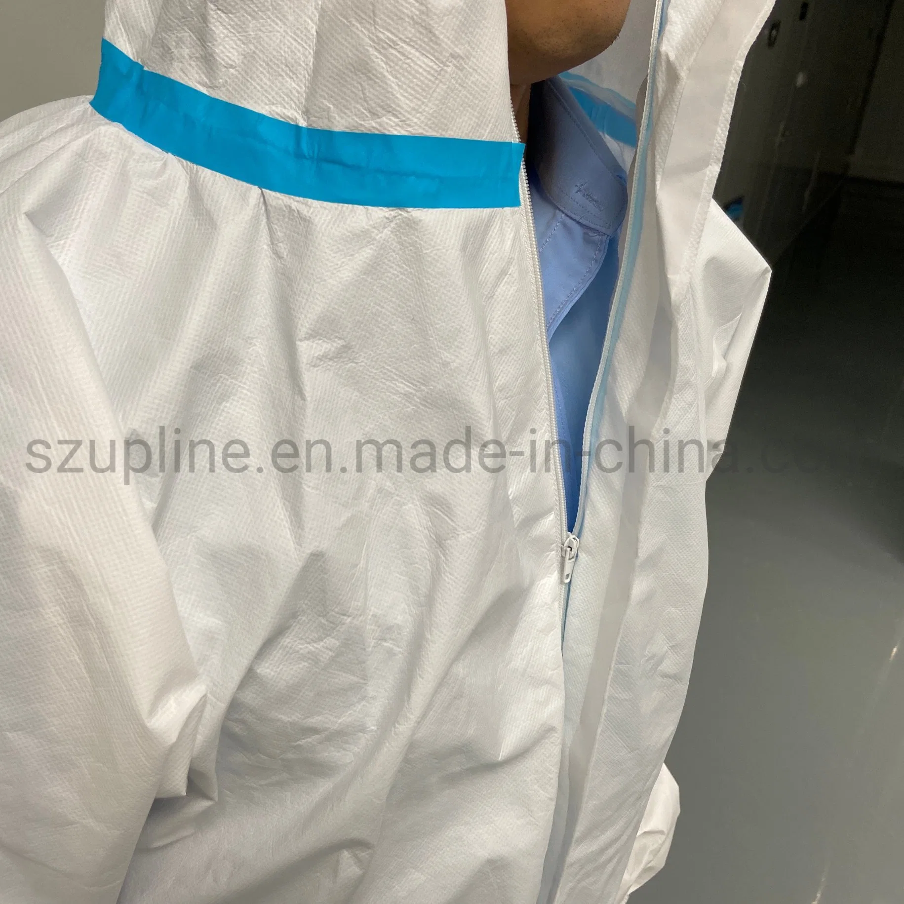 Disposable Isolation Gown Protective Clothing Protection Suit From China